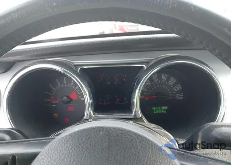 2006 Ford Mustang Gt from USA, damaged, VIN 1ZVHT82H365215862